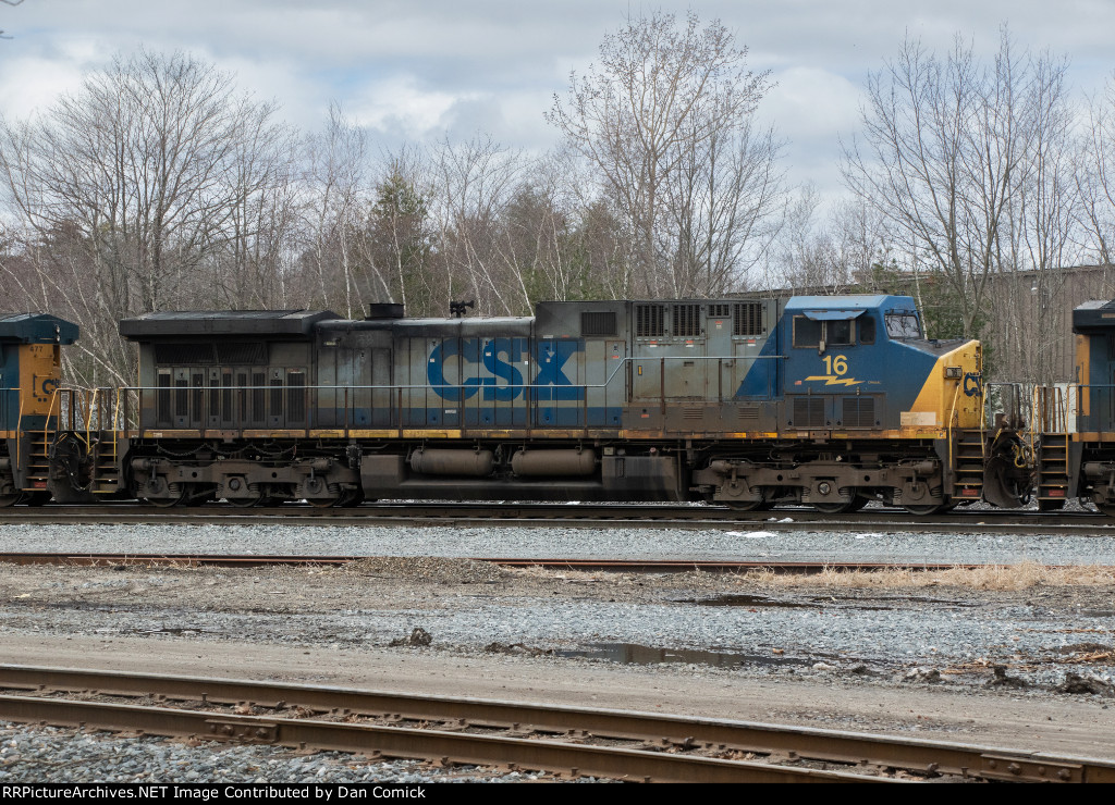 CSXT 16